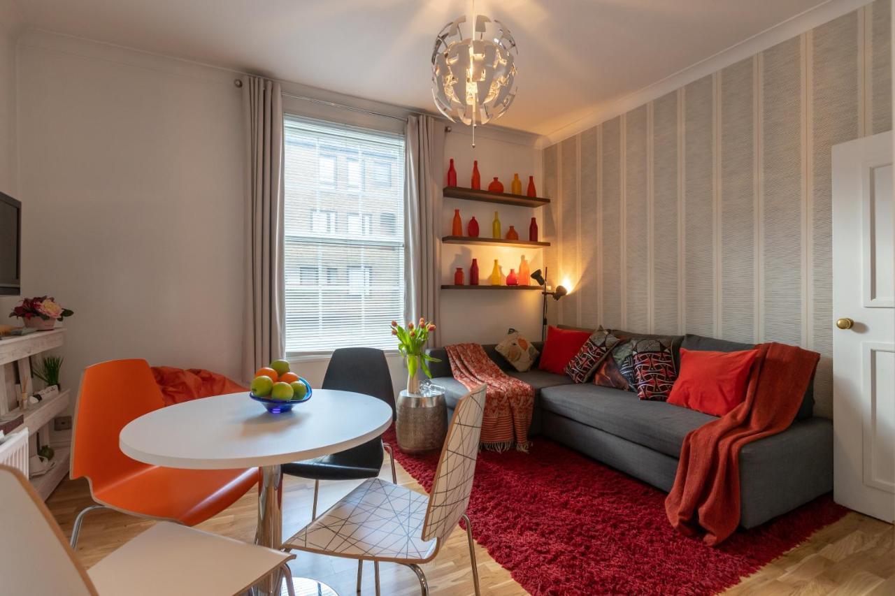 The Wanderlust - 1 Bedroom Apartment L Sleeps 4 With Sofa Bed L Prime Location Plus Free Wifi L Perfect For Business & Leisure Travelers L 15Percent Off Weekly & 20Percent Off Monthly Stays! Londen Buitenkant foto